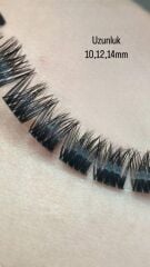 Ekspres Kirpik R kıvrım volumlu siyah (ipli kirpik)