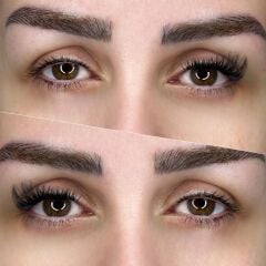 Volum Kirpik Model ipli kirpik