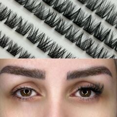 Volum Kirpik Model ipli kirpik