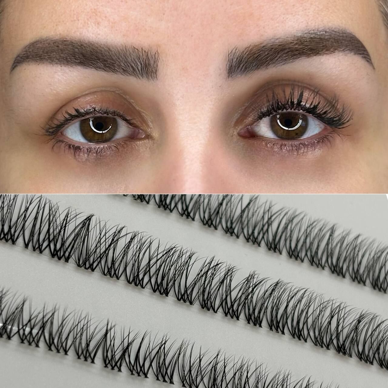 IZABEL MODEL İPLİ KİRPİK