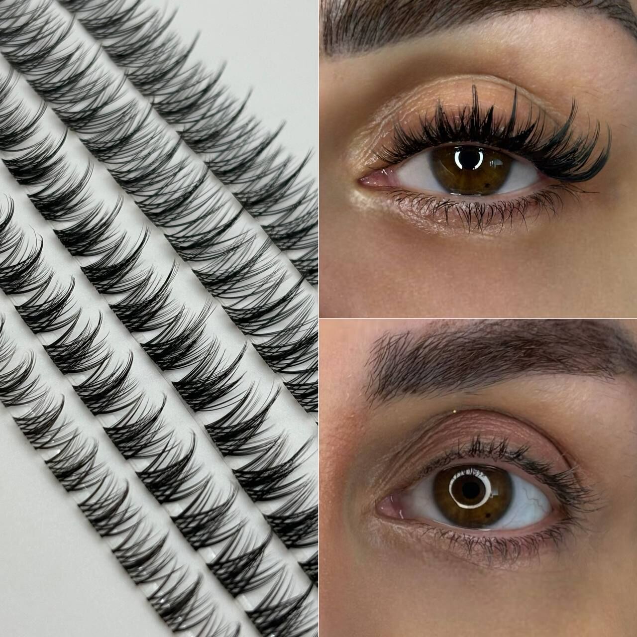 KİNG MODEL İPLİ KİRPİK