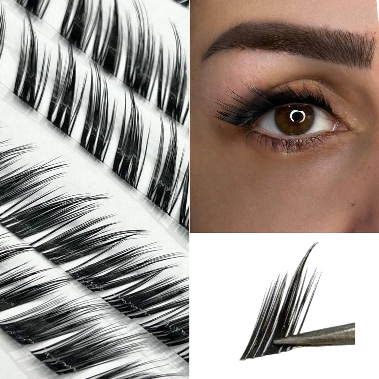 Fox Kirpik-tilki efekti kirpik