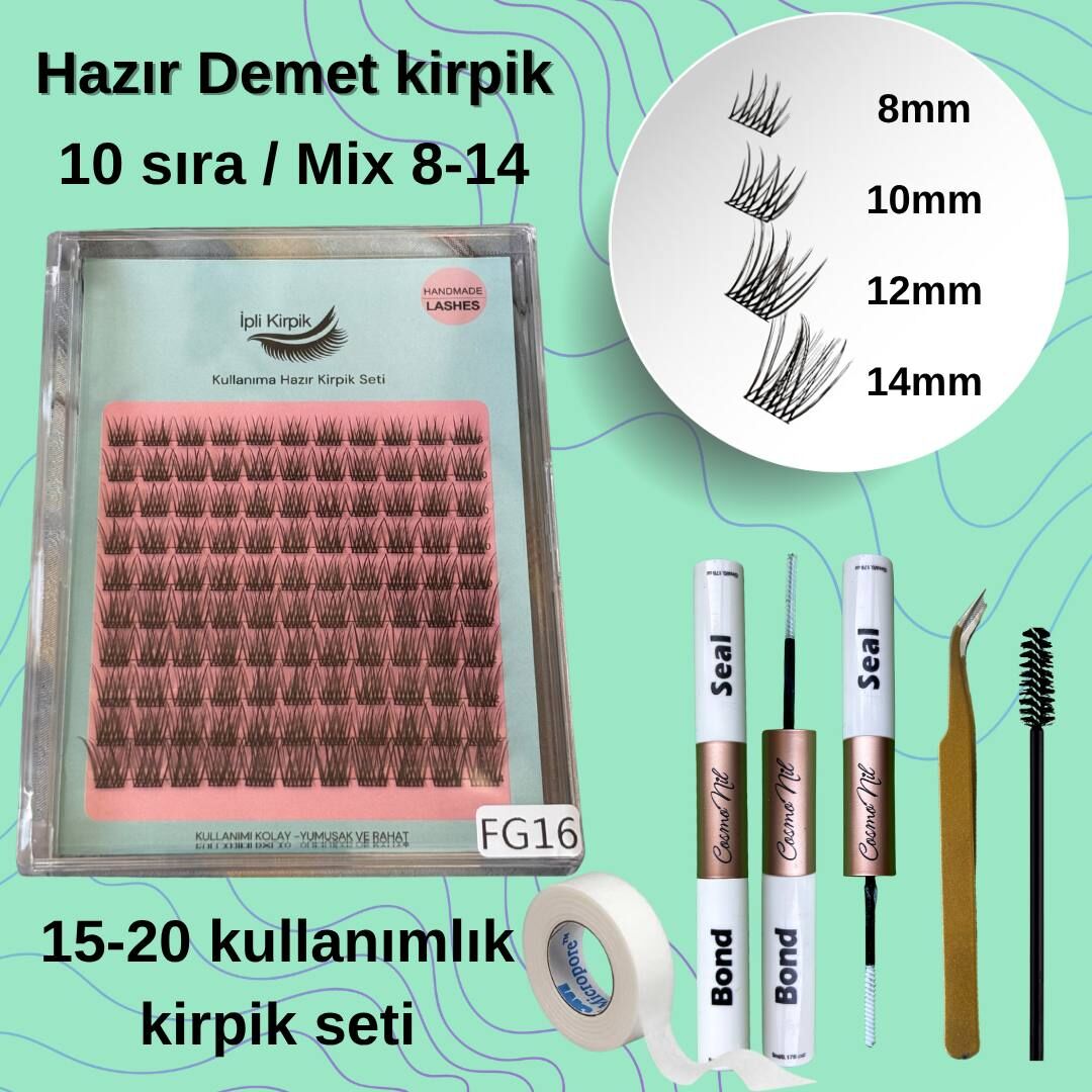 HAZIR DEMET KİRPİK(FG31)
