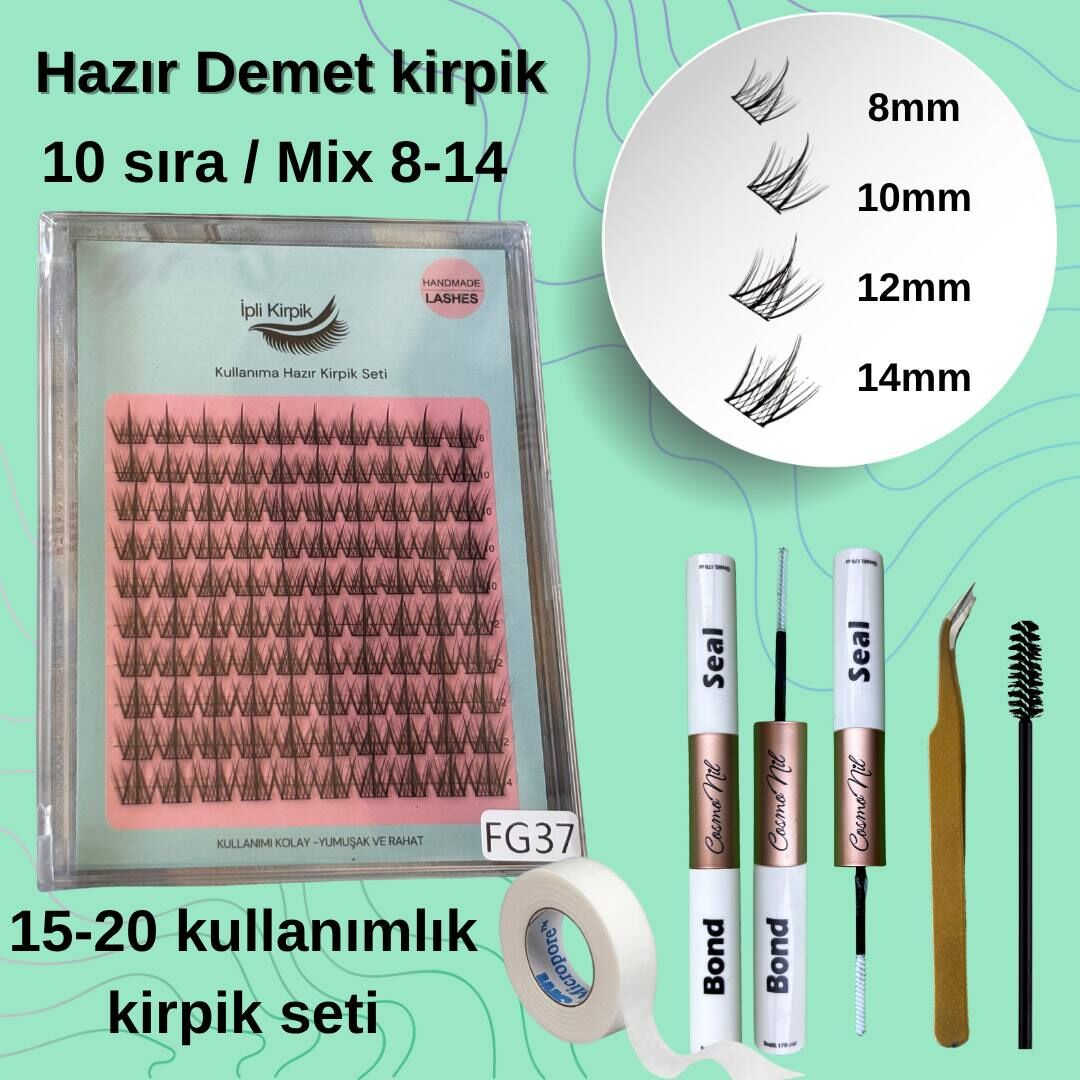 Kirpik Hazır Demet Anime Kirpik (FG37)