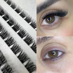 Ekspres Kirpik R kıvrım volumlu siyah (ipli kirpik)