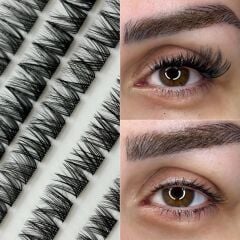 Volum Kirpik Model ipli kirpik