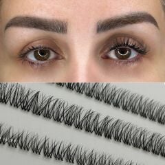 IZABEL MODEL İPLİ KİRPİK