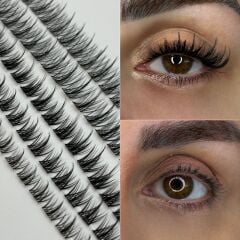 KİNG MODEL İPLİ KİRPİK