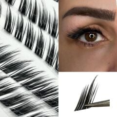 Fox Kirpik-tilki efekti kirpik