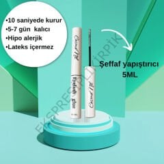 COSMONİL Yapıştırıcı  5ml Şeffaf kalıcılık 5-7 gün