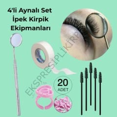 D Kirpik 3li Kirpik Uygulama Ekipmanları