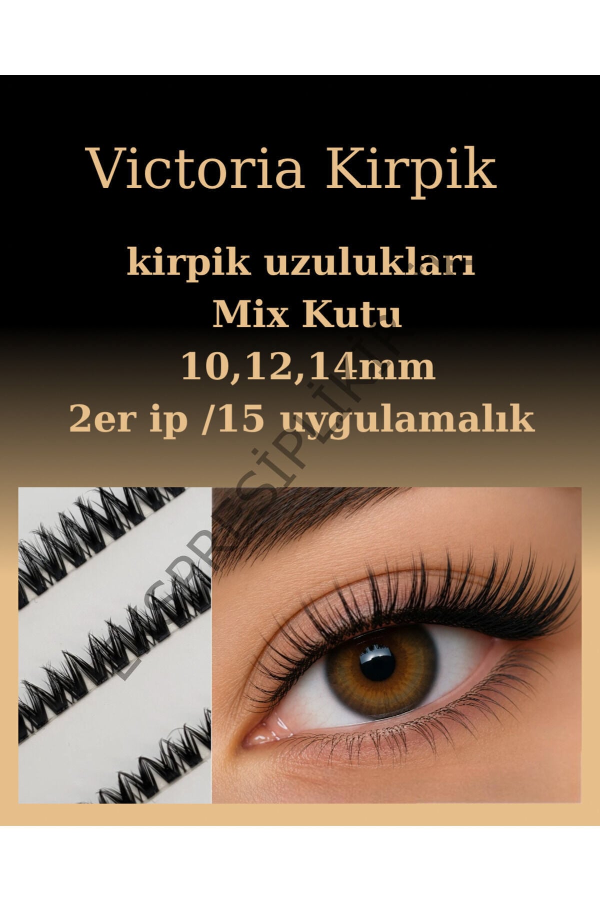 Victoria ipli kirpik mix kutu takma kirpik express kirpik mixvictoria_1
