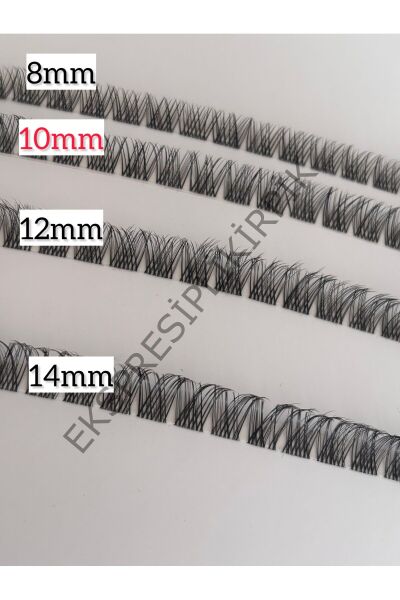 Doğal Volume İpli Kirpik 5 ip 10mm 120 Demet dogalvolum10_1