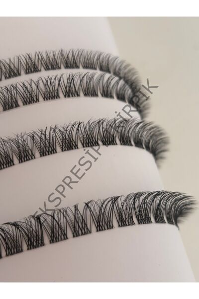 Doğal Volume İpli Kirpik 5 ip 8mm 120 Demet dogalvolum8_1