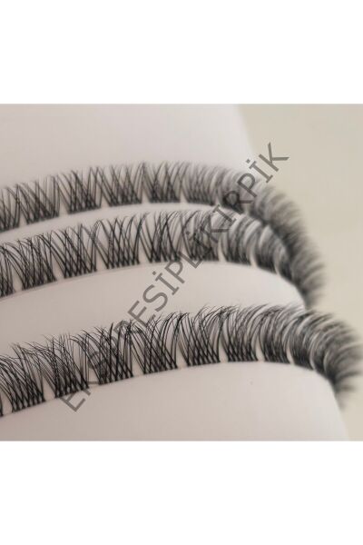 Doğal Volume İpli Kirpik Mix 10-12-14mm 35-40 uygulamalık 15ip dogalvolumix_1