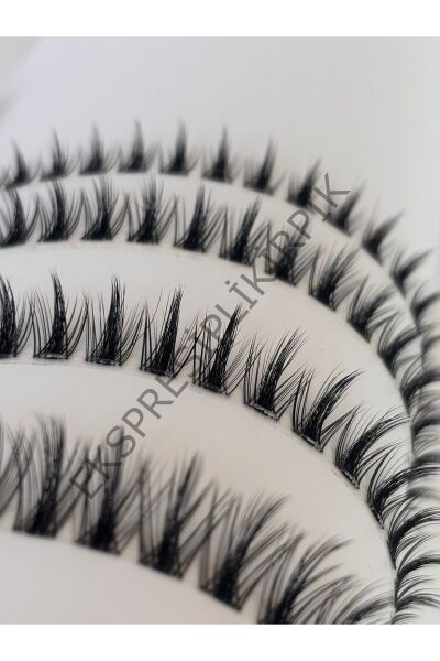 Anime Kirpik Ekspres Kylie Model ipli Kirpik 14mm 5 ip 120 Demet kylie14_1