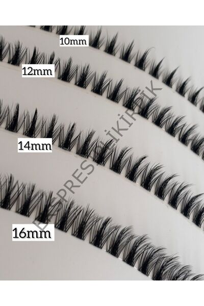 Anime Kirpik Ekspres Kylie Model ipli Kirpik 5 ip 120 Demet 12mm kylie12_1