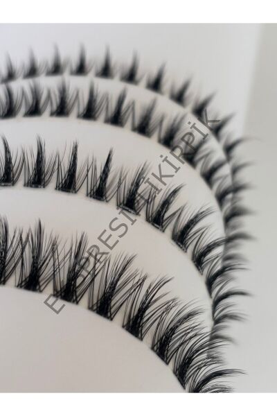 Anime Kirpik Ekspres Kylie Model ipli Kirpik 5 ip 120 Demet 12mm kylie12_1