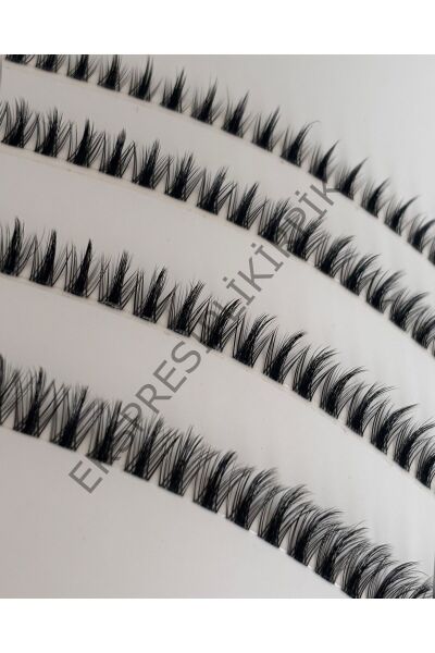 Anime Kirpik Ekspres Kylie Model İpli Kirpik 10mm 5 ip kylie10_1