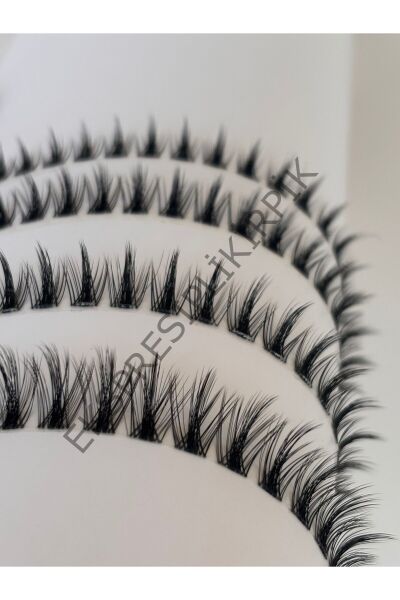 Anime Kirpik Ekspres Kylie Model İpli Kirpik 10mm 5 ip kylie10_1