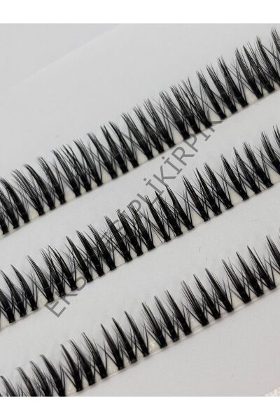 Islak efekt Wispy Kirpik Mix Paket10-12-14 mm | Her Ölçüden 2’şer İp | 15 Uygulamalık 86813795024_1