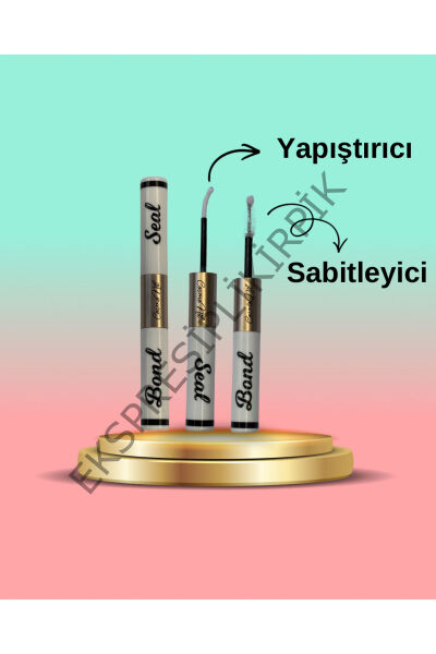 Klasik İpli Kirpik Seti 10-12-14mm 30 Uyg. + Yapıştırıcı sabitleyici , Cımbız, 1024KSt_1