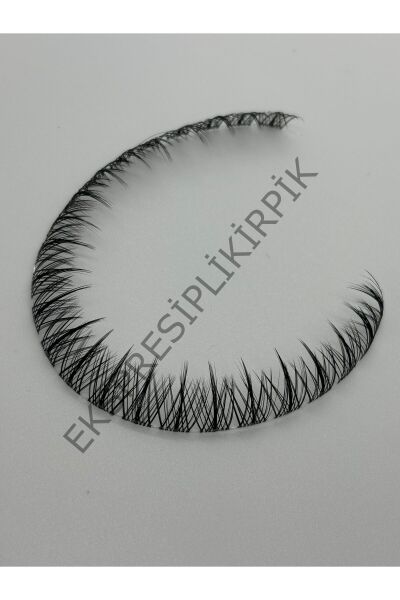 Ekspres Kirpik; King Kirpik; Anime Kirpik; Ipli Kirpik; 6'li Mix Paket, 18-20 uygulamalık k024_1