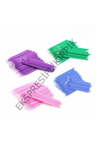 İpek Kirpik Ekipmanları 4’lü Set – Kirpik Fırçası, Microbrush, Yapıştırıcı Yüzük, Kirpik Bandı 4ipekkirpik_1