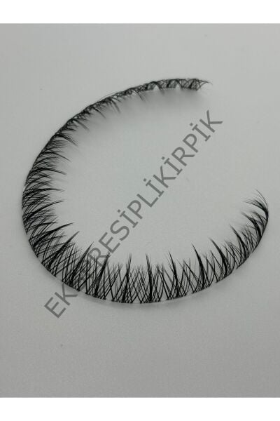 Ekspres Kirpik Ipli Kirpik Anime Kirpik 5 Ip 16mm Siyah (120 Demet) 16kim_1