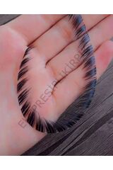Ekspres Kirpik; Fox Kirpik; tilki efekti kirpik; ipli kirpik;cat eyes kirpik; 16mm 4ip fox16mm_1