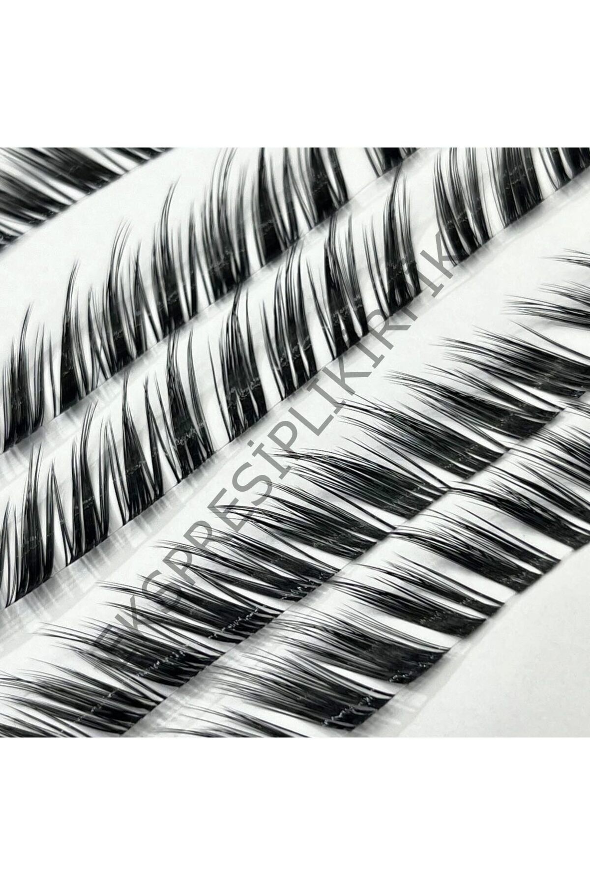 Ekspres Kirpik; Fox Kirpik; tilki efekti kirpik; ipli kirpik;cat eyes kirpik; 14mm 4ip fox14mm_1