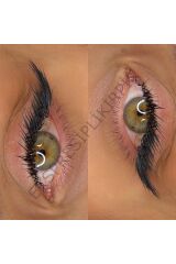 Ekspres Fox kirpik(tilki ,cat eyes efekti) ipli kirpik miks 8li 10,12,14mm fox8_1