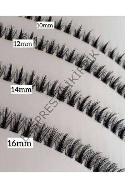 Anime Kirpik Ekspres Kylie Model ipli Kirpik 14mm 5 ip 120 Demet