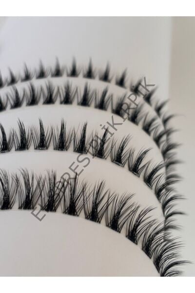 Anime Kirpik Ekspres Kylie Model ipli Kirpik 14mm 5 ip 120 Demet