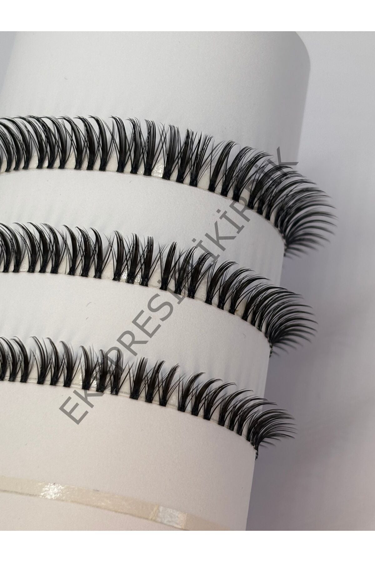 Islak efekt Wispy Kirpik Mix Paket10-12-14 mm | Her Ölçüden 2’şer İp | 15 Uygulamalık