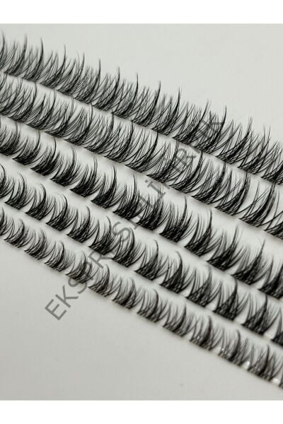 Ekspres Kirpik Ipli Kirpik Anime Kirpik 5 Ip 16mm Siyah (120 Demet)