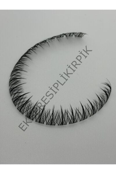 Ekspres İpli Kirpik – Anime Tarzı King 14mm, 5 İplikli (120 Demet)
