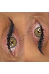 Ekspres Fox kirpik(tilki ,cat eyes efekti) ipli kirpik miks 8li 10,12,14mm