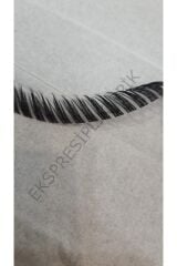 Ekspres Fox kirpik(tilki ,cat eyes efekti) ipli kirpik miks 8li 10,12,14mm