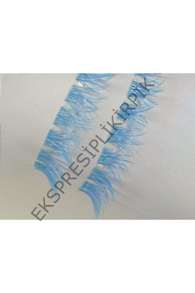 Ekspres Kirpik; Volumlu Kirpik; Mavi kirpik; İpli kirpik; 12mm 3ip