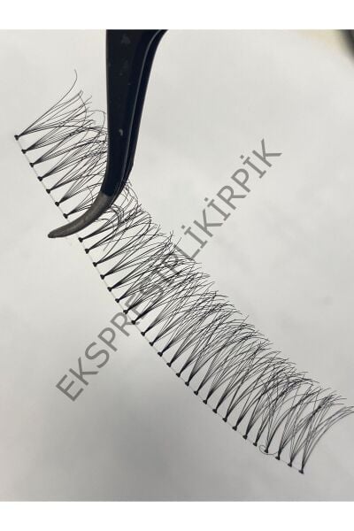 Ekspres Kirpik Ipli Kirpik Klasik 5 Ip 14mm Siyah