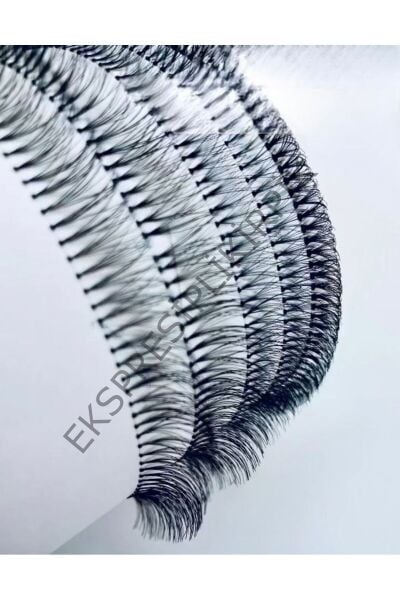 Ekspres Kirpik Ipli Kirpik Klasik 5 Ip 14mm Siyah