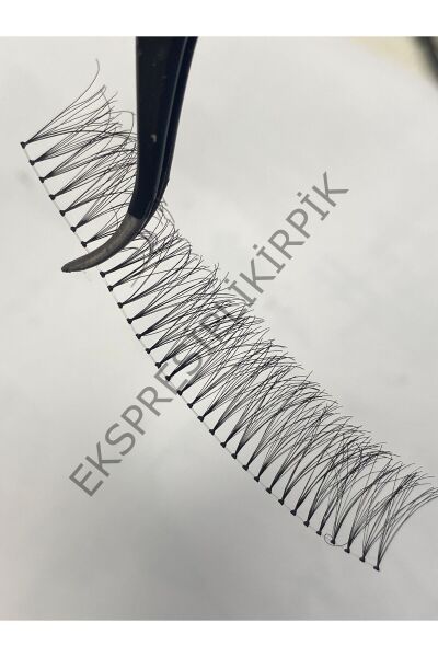 Ekspres Kirpik (ipli Kirpik ) Klasik Model 5 Ip 8mm Siyah